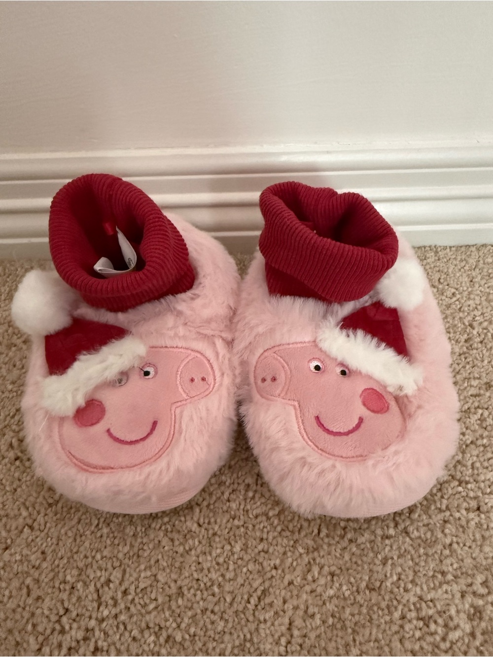 Zara Kids Peppa Pig Slippers – Size 20/21